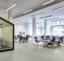 Forbo Marmoleum Decibel 372435 orbit фото 3 | FLOORDEALER